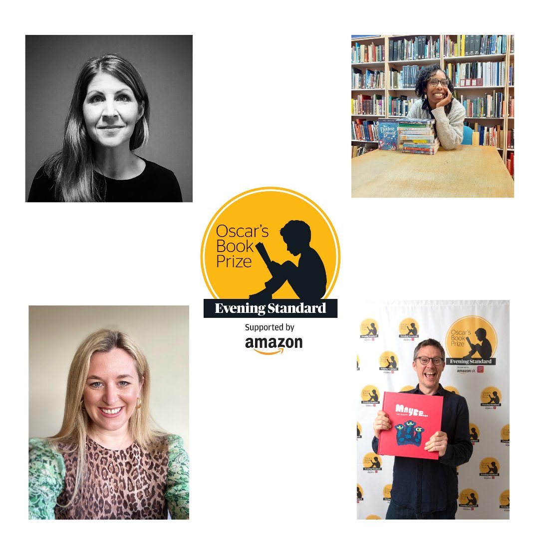 The BIG day has arrived for @oscarsbookprize!! This evening we will reveal our best picture book of the year! We would like to say a massive thank you to our wonderful judges @Zoey_Dixon @chrishaughton @LaAlvestrand and Lisa de Meyer of @AmazonUK. #OBP24