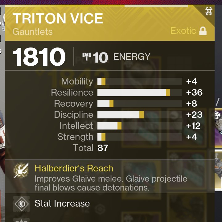 can we talk for a second about how bad triton vice is in PvE