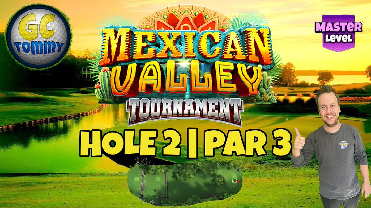 #Master, QR #Hole 2 - #Par 3, #HIO - #Mexican #Valley #Tournament, ...
 
fogolf.com/721701/master-…
 
#Android #GolfClash #GolfClashTommy #GolfGals #GolfGirlVideos #GolfGirlVlog #GolfGirlYouTube #IOS #MexicanValleyTournament #SierraPlateau #SportsGame #Tips #Tricks #Tutorial