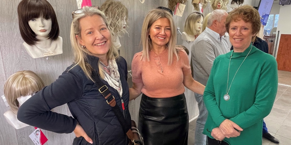 Last week, #volunteers from across Epworth wig salons were given the opportunity to tour one of our top suppliers of wigs, 'Celebrity Wigs', which is a free service for our patients undergoing cancer treatment that provides expert tips for styling headwear.
