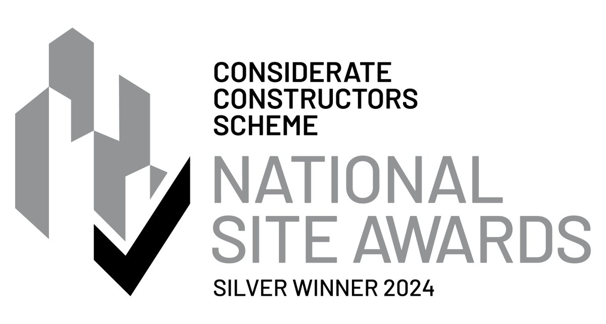 We're thrilled to announce that we've won THREE Considerate Constructors Scheme Awards! · Silver - A487 New Dyfi Bridge · Silver - North Devon Link Road · Bronze - A40 Llanddewi Velfrey to Redstone Cross Huge thanks to our amazing teams for all of their hard work #CCSAwards