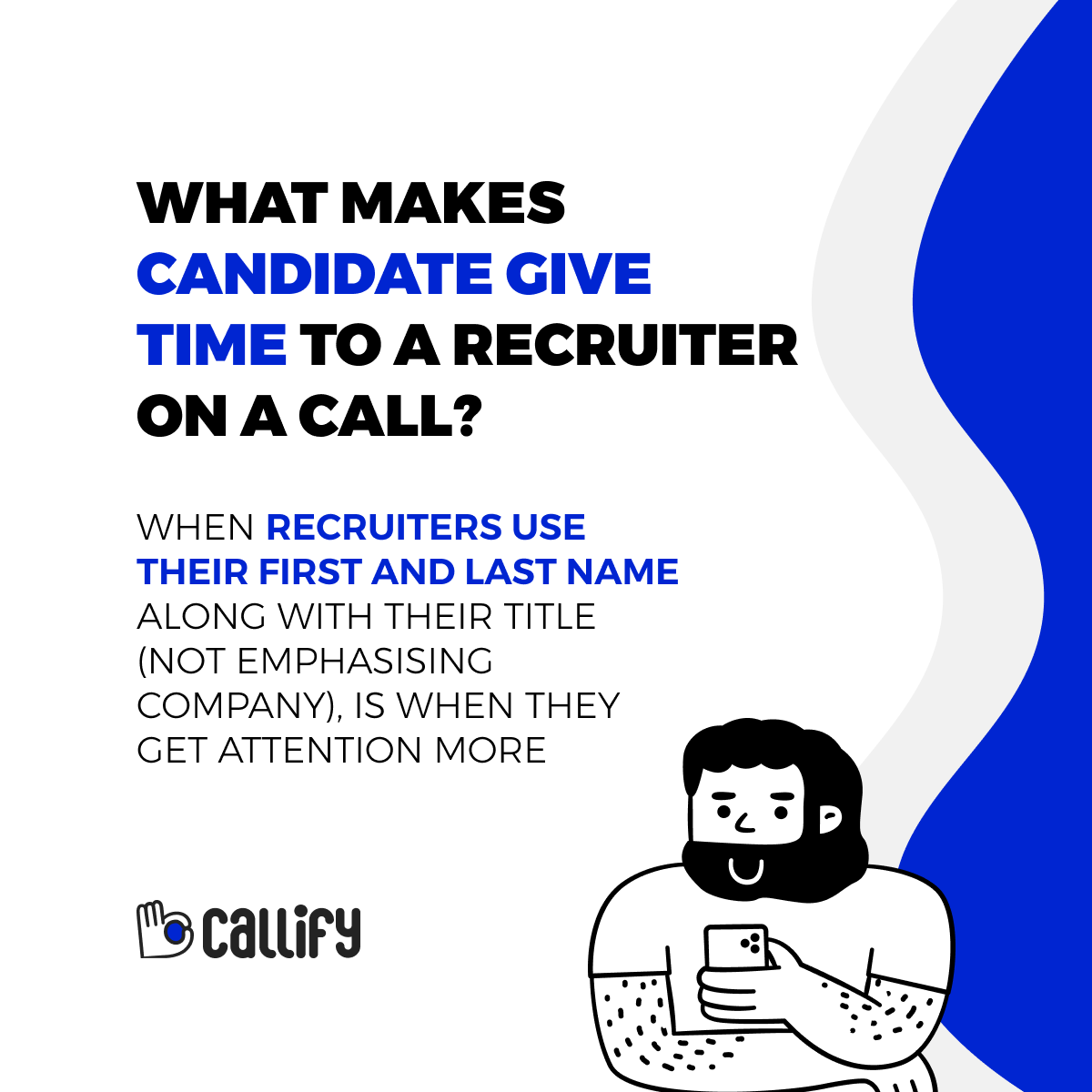 InCallify's tweet photo. Candidates quickly dismiss automated calls, resulting in fewer conversions for companies. These impersonal messages fail to engage meaningfully, highlighting the importance of personalized communication strategies for successful outreach. https://t.co/cPg9E0Ooli