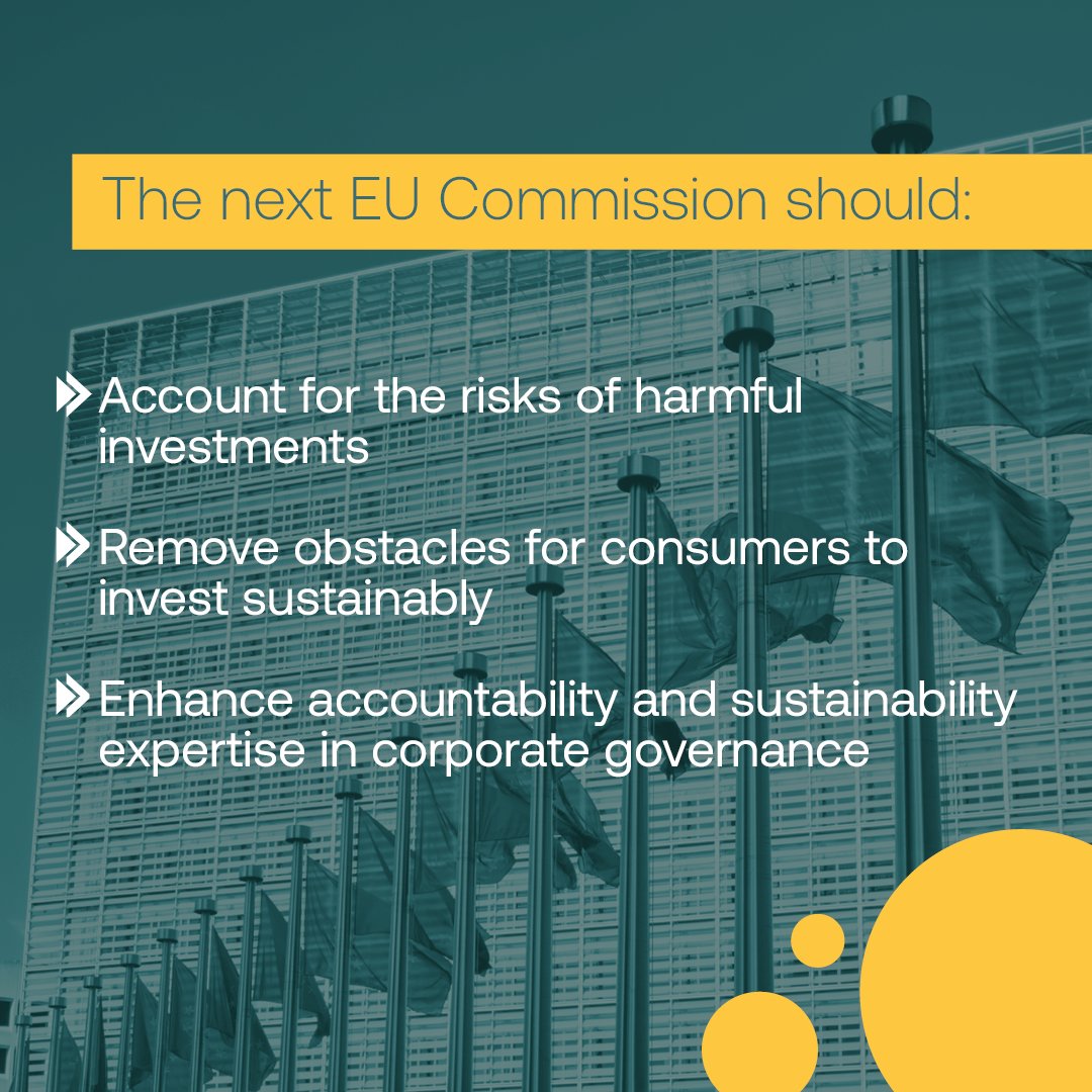 🇪🇺 4 weeks 'til @Europarl_EN elections! The stakes couldn't be higher 🔥 this vote will impact the EU's ability to meet its ambitious climate goals & foster a more inclusive economy. Check out our manifesto with key recommendations for EU policymakers: shareaction.org/eu-manifesto