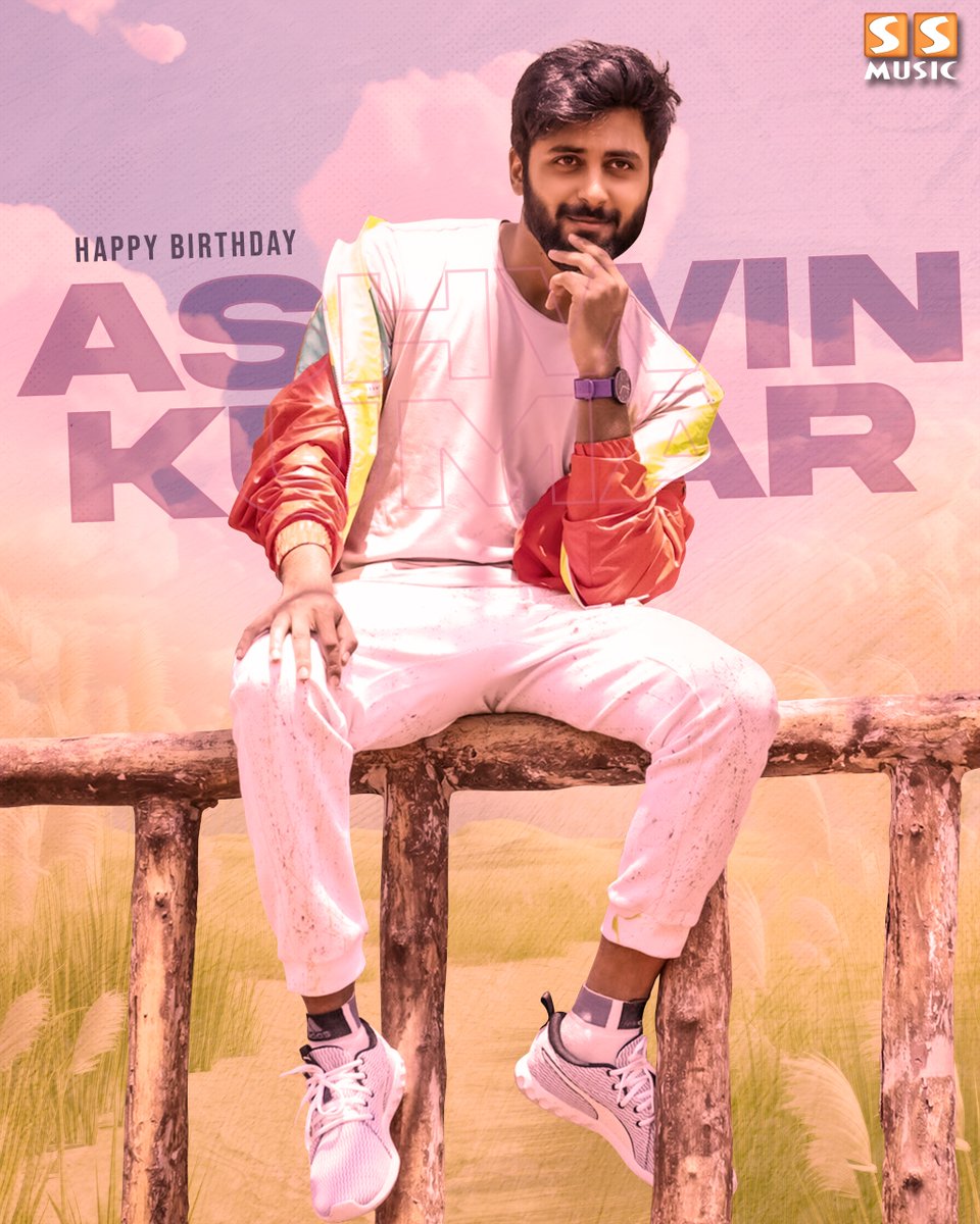 Wishing a Very Happy Birthday To The Charming Actor #Ashwineyy 😍❤️ . @i_amak #HBDAshwinkumar #HappyBirthdayAshwinkumar #AshwinKumar #SSMusic