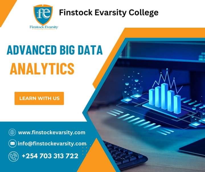 The course is ideal for professionals who want to enhance their skills in big data analytics and for students who want to pursue a career in this field. More information:
Calls/Whatsapp: +254 703 313 722

#DataAnalytics #OnlineCourse #DataAnalysis #DataSkills #CareerGrowth