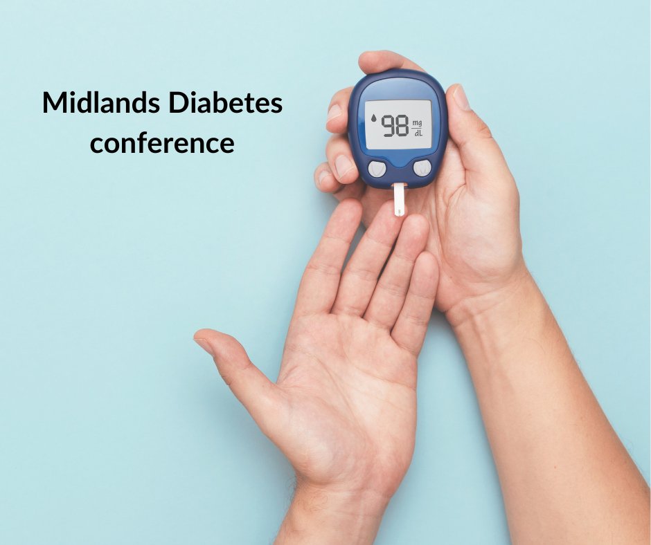 Today Professor Melanie Davies and Professor Pratik Choudhary will both be presenting at the Midlands Diabetes Conference hosted by @DiabetesUK and the Midlands Diabetes Clinical Network on Tuesday 7th May. If you are there be sure to go to their talks! @profmjdavies @drpratikc