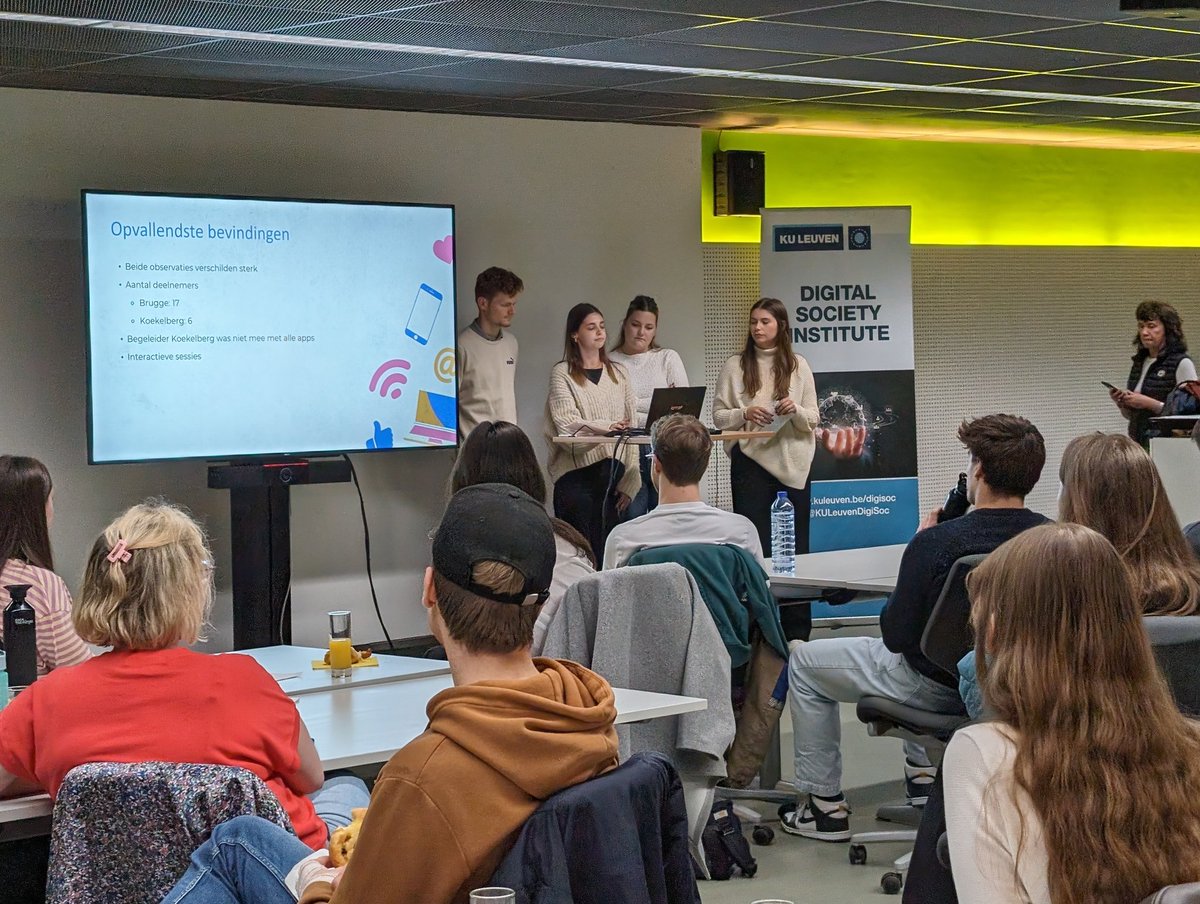 Veronica Donoso (@_veronicadonoso) on Twitter photo Our students present their reflections about the interventions that they observed to the <a href="/REMEDIS_eu/">REMEDIS</a> partners <a href="/ChildFocusNL/">Child Focus België</a> & <a href="/Gezinsbond/">Gezinsbond</a> Our students present their reflections about the interventions that they observed to the <a href="/REMEDIS_eu/">REMEDIS</a> partners <a href="/ChildFocusNL/">Child Focus België</a> & <a href="/Gezinsbond/">Gezinsbond</a>