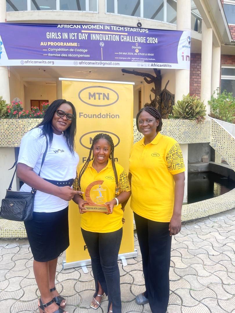 .@MTNFoundation is thrilled to be recognized by the @AfricanWITS as the Best Partner for the Girls in ICT Day 2024. linkedin.com/feed/update/ur… #DoingGoodTogether #DoingForTomorrowToday