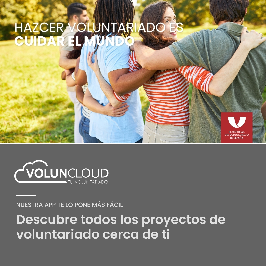 La Plataforma del Voluntariado de España se enorgullece de facilitar y promover el voluntariado. Cada acción cuenta y cada voluntario contribuye significativamente a nuestro objetivo común: acortar.link/1PAlv0 #Voluncloud #Voluntariado #ImpactoSocial