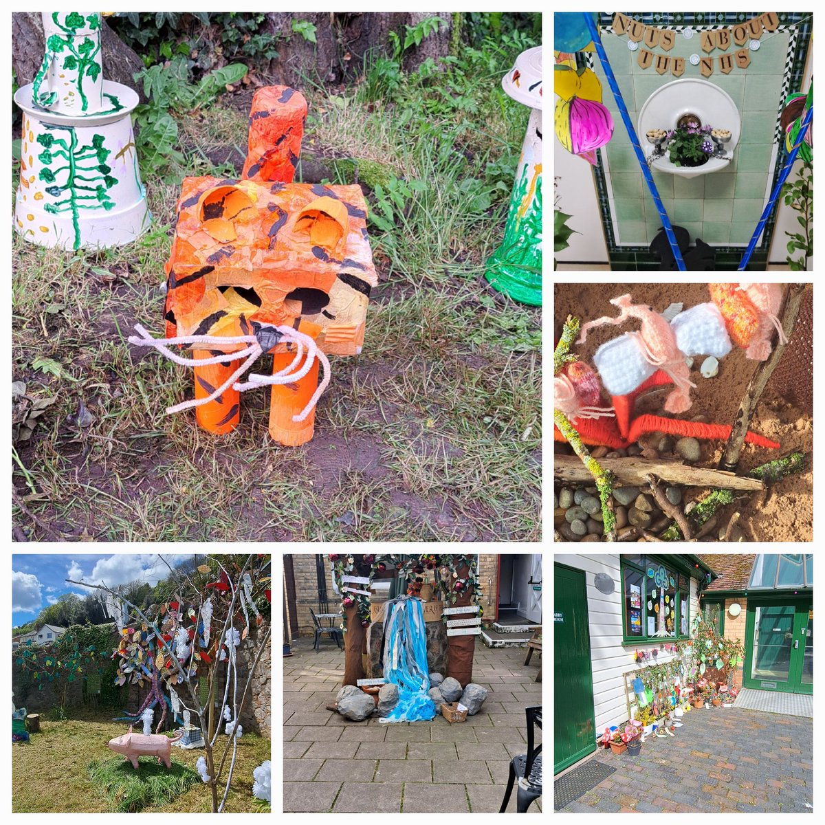 Just a quiet Bank Holiday weekend? NO, a 35km run round the Malvern Dressed Wells on Saturday. A few of the many highlights.