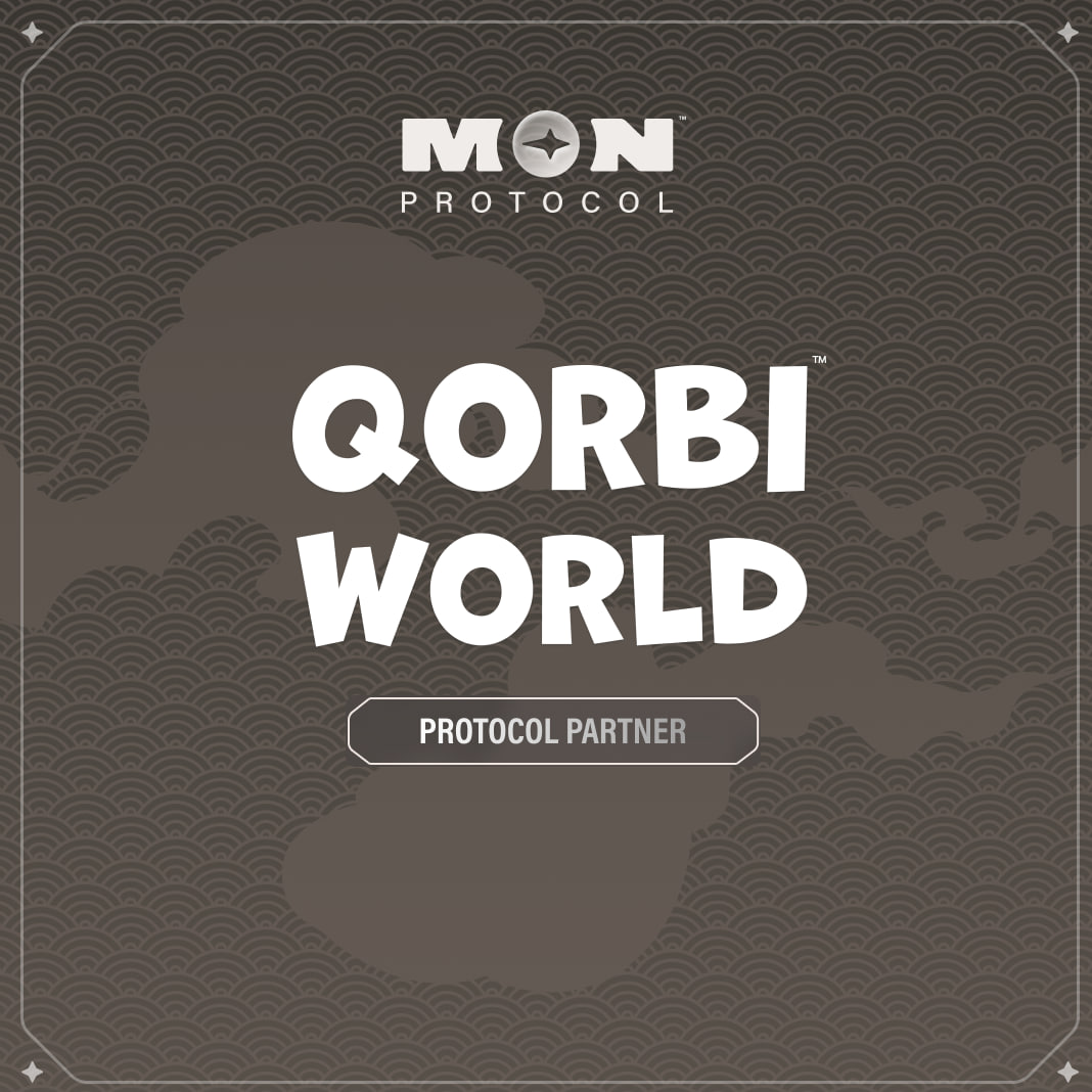 Introducing MON Protocol Partner - Qorbi Qorbi World (@QorbiWorld) is a free-to-play multi-game ecosystem that bridges esports style gaming with blockchain game rewards and NFT in-game assets. More about Qorbi World here: @QorbiWorld