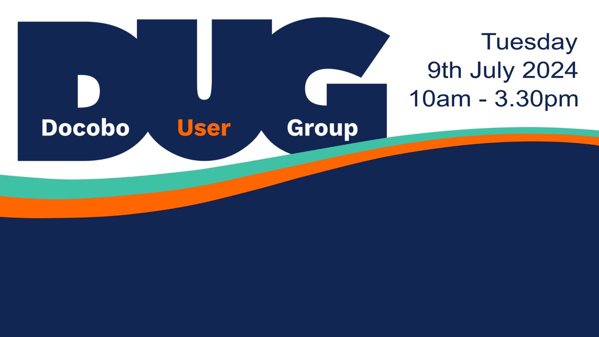 We’re really looking forward to our #DocoboSummerUserGroup23 #DUG on 9th July in Birmingham and online  from 10.30 a.m. If you are a #Docobo customer & you have not yet signed up, please DM us to find out how you can join in #remotemonitoring #VirtualWards #NHS #DUG