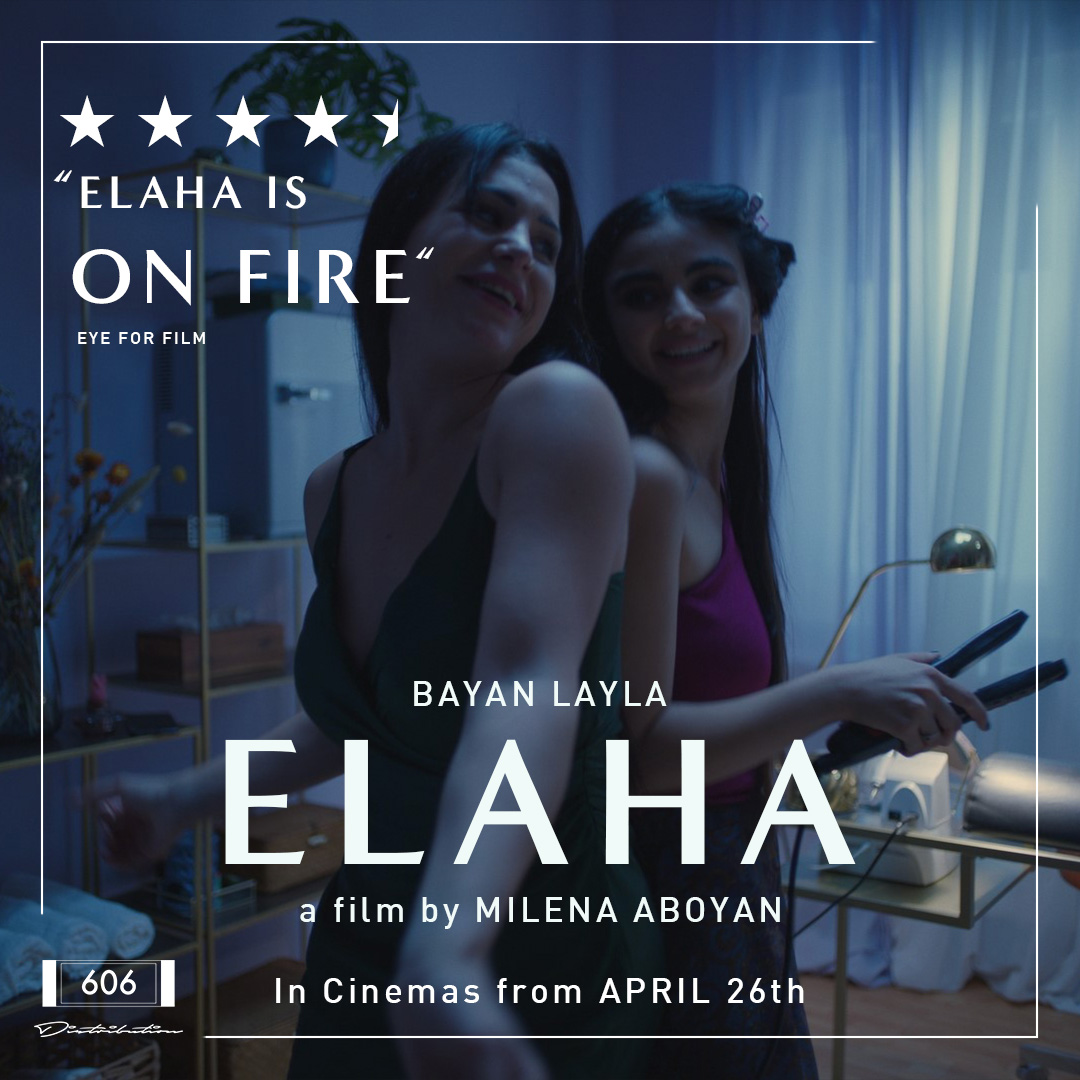 A bracing, heartfelt feature debut' - The Cambridge Edition. Don’t miss ELAHA - a film for everyone who's ever felt caught between two worlds. Chapter Cardiff & Exeter Phoenix this week. 606distribution.co.uk/elaha #CulturalCinema #YoungWomen #SupportIndieFilms #CinemaLovers