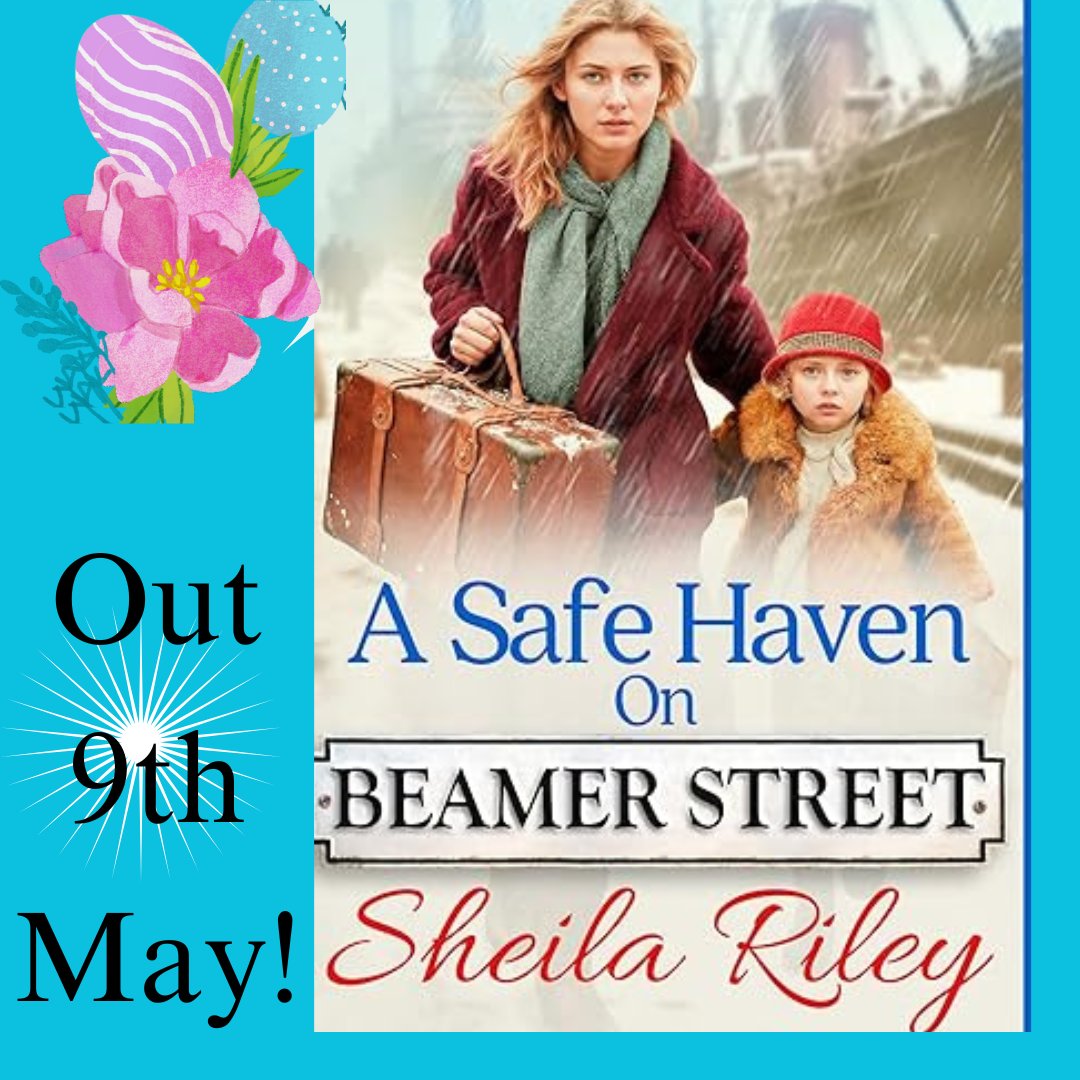 #tuesnews @RNAtweets  @BoldwoodBooks 
#asafehavenonbeamerstreet Book 2 on the Beamer Street series.
'This emotional read had my eyes brimming with tears as I got to know the friendliest of characters' #Netgalley @5StarReview
#HistoricalRomance