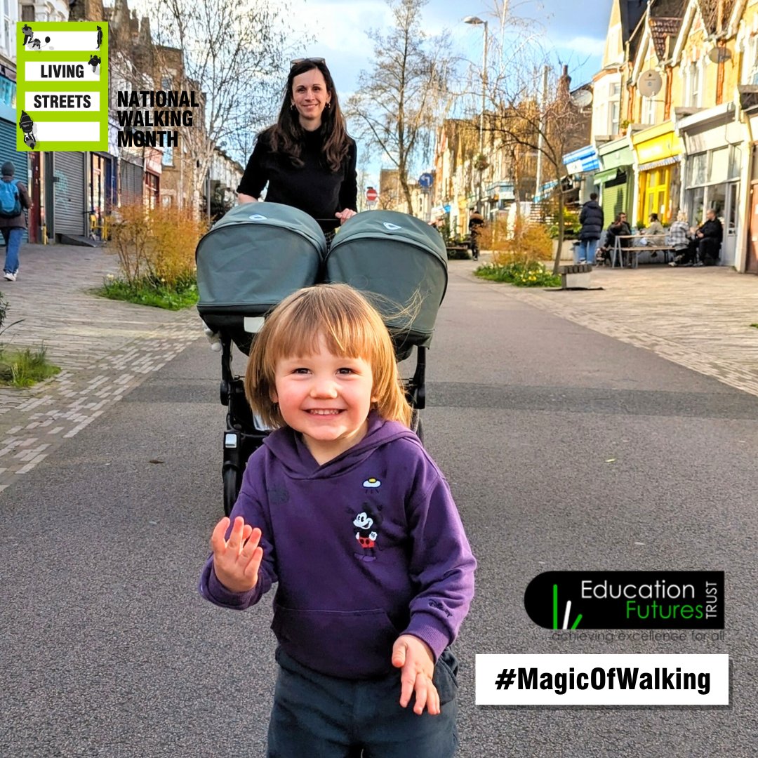 We’re supporting Living Streets’ #NationalWalkingMonth this May! Discover the #MagicOfWalking and feel the health benefits of a 20-minute walk or wheel – it’s also a great way to boost your mood. #Try20 this May! We'll be sharing tips and benefits throughout the month.