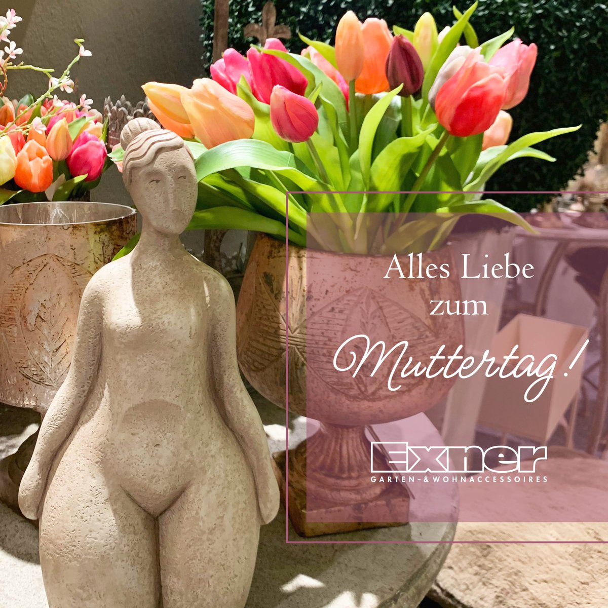 Wir wünschen allen Mamas eine wunderbaren Tag. Lasst euch feiern!

exner-collection.de/html/de/search…

#polyresin #skulptur #sculpture #family #muttertag #muttertagsgeschenk #homestyling #dekoreich #schmuckstück #geschenk #mutterglück #liebe #love #mutterliebe #dekoration #mothersday #mama