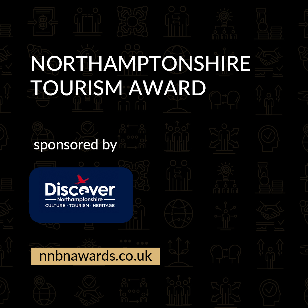 The Northamptonshire Tourism Award is sponsored by @Discover_N_ and is for visitor attraction, accommodation providers and those in the tourism sector. This award recognises excellence in promoting the region as a tourist destination. Enter here: zurl.co/D0QB