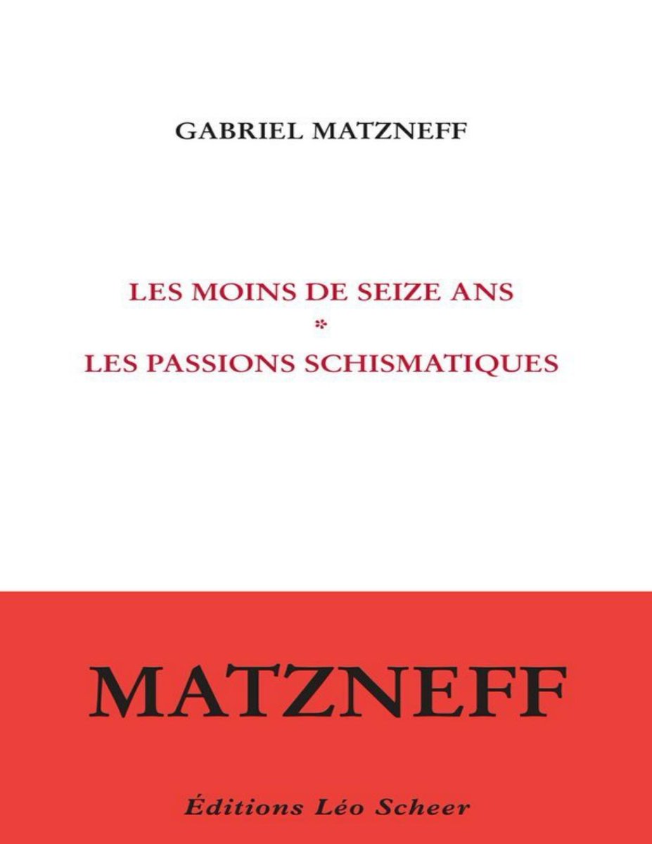 Il fut un temps où Gabriel Matzneff était invité à la télévision française 🇨🇵