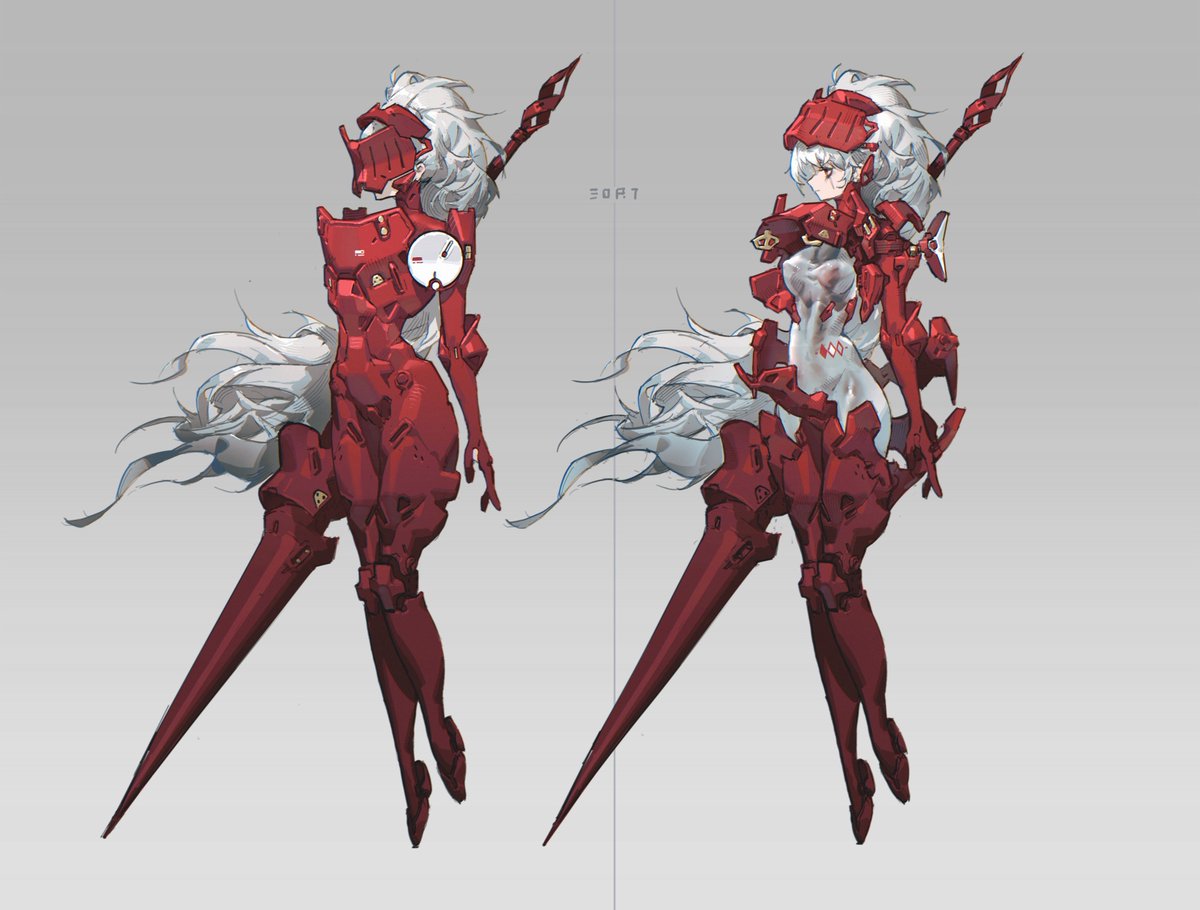 EOR79's tweet image. RED_personal work