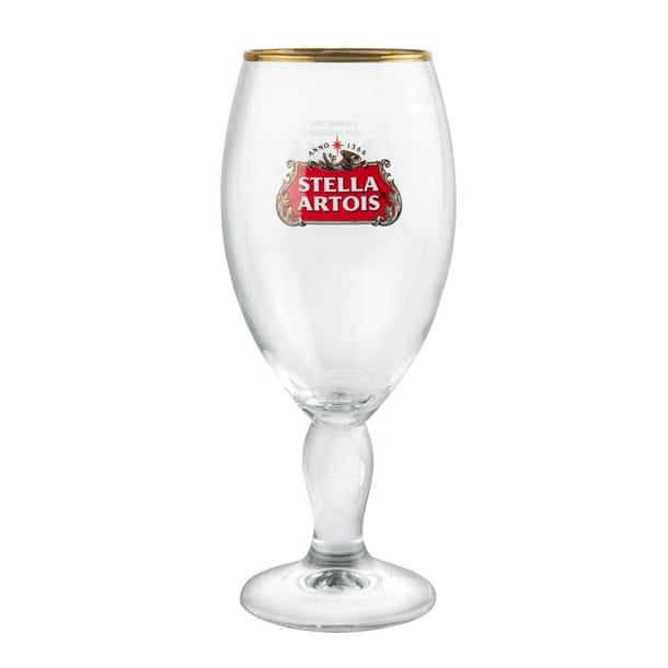 Security dude at work is drinking a cup of tea out of one of these Stella glasses. Incredible vibe. Enjoy buddy.