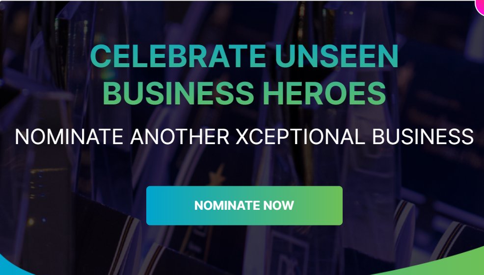 Do you know an exceptional business that deserves recognition for their work? Consider nominating them!
cw253.infusionsoft.app/app/form/nomin…
#businessxcellenceaward #celebrateunseenbusiness
