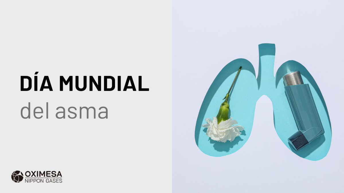 Una enfermedad respiratoria que afecta al 5% de la población adulta y al 10% de los niños: ¡El #asma! 🫁 🌍 En el #DíaMundialdelAsma profundizamos en esta patología con el objetivo de concienciar sobre la importancia de una buena #salud pulmonar   blogs.oximesa.es/asma-todo-lo-q…