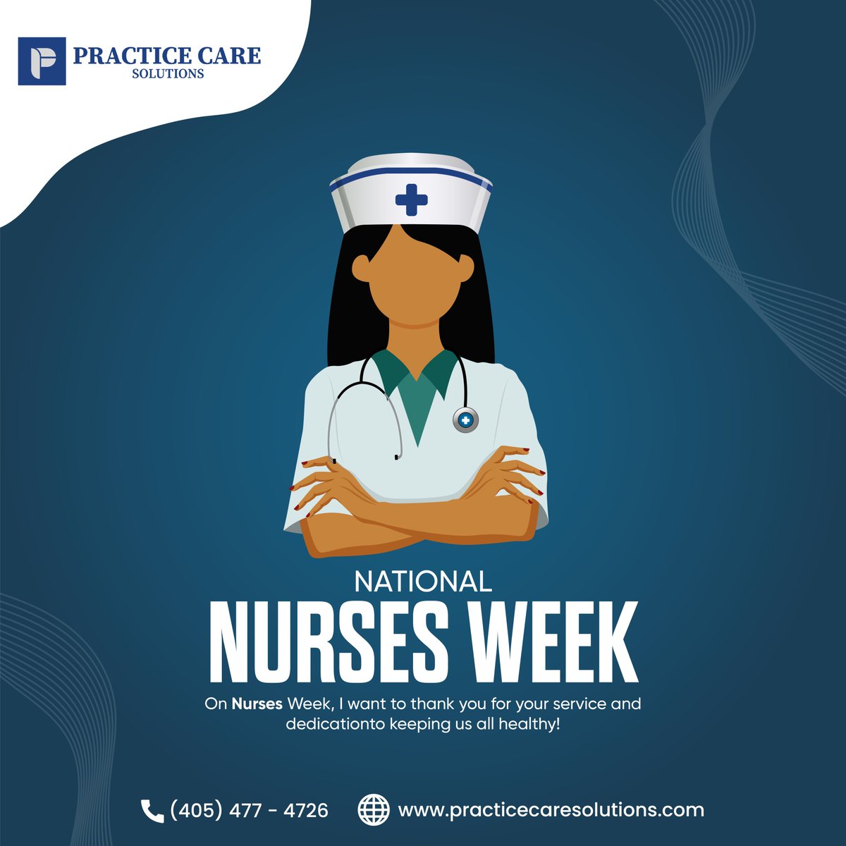 Happy Nurses Week! 🎉

Today, we honour the incredible dedication and compassion of our nursing team. They're the heartbeat of our practice, bringing comfort and care to every patient they serve.💙

#nursesweek #HealthcareHeroes #practicecare