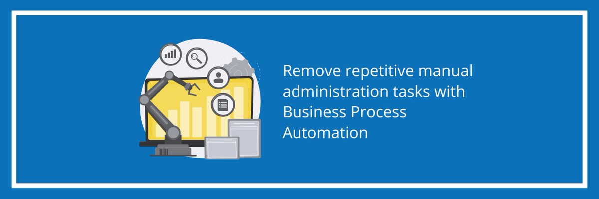 Heard of Business Process Automation (BPA), but not entirely sure what it is? ⚙️🤔

Learn about #BPA and the benefits it could bring to your business: avrion.co.uk/remove-repetit…

#AskAvrion #TechnologyPartner #Technology #DigitalTransformation #Automation #ProcessAutomation