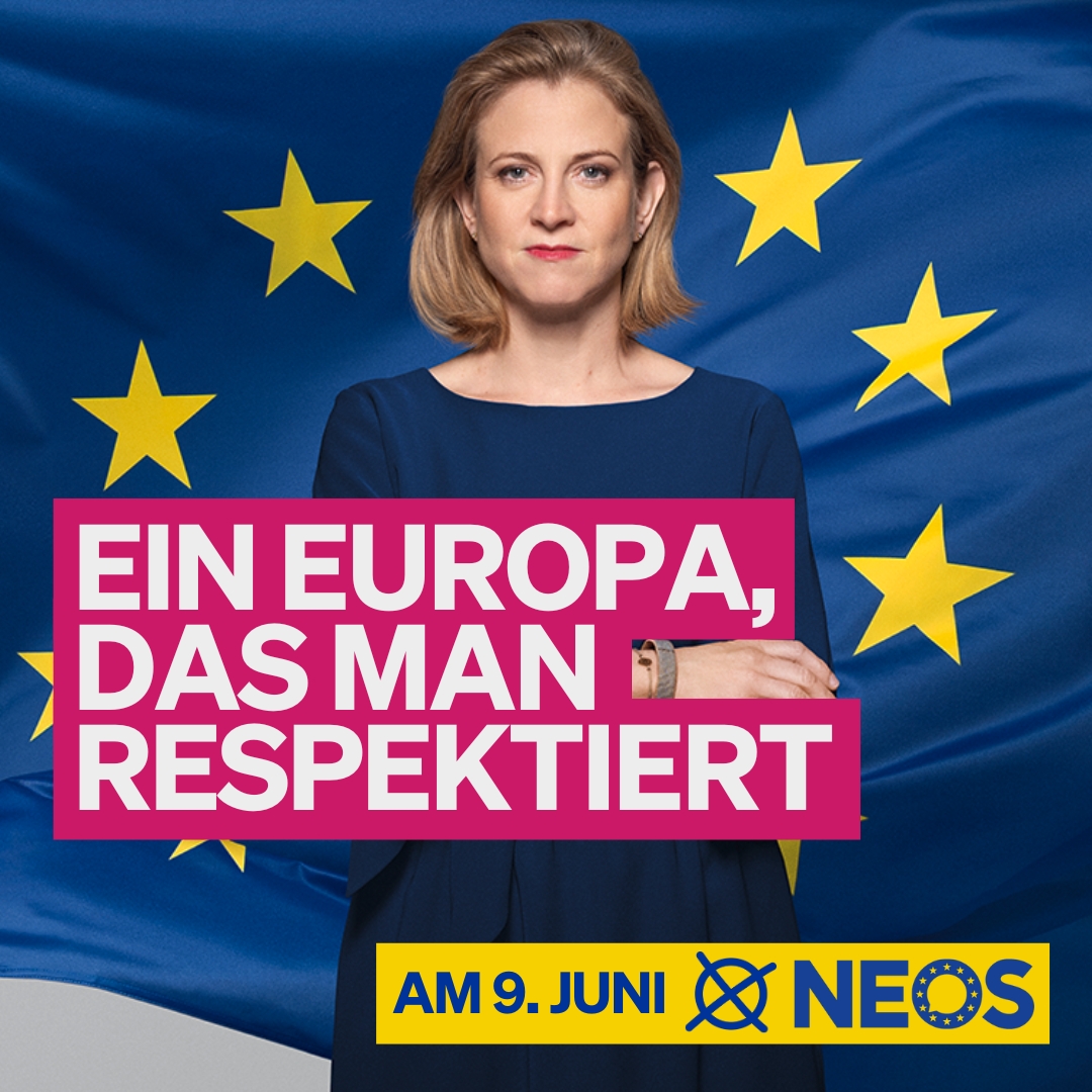Nur gemeinsam können wir Österreich als Teil von Europa verbessern. Nutze am 9. Juni deine Stimme für NEOS, um bei der EU-Wahl echte Veränderung zu bewirken. Sicherheit und Zukunftssicherung müssen EU-weite Prioritäten sein 🇪🇺💪 #VSE24 #Europawahl