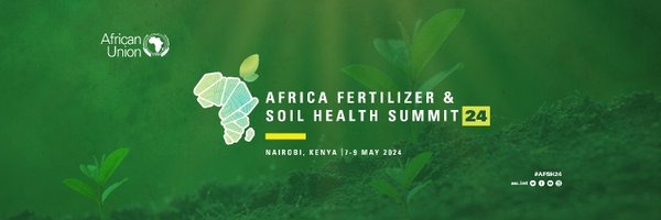 The launch of the 3-day discussion on Africa's soil health (x.com/i/broadcasts/1…) marks a significant step forward in addressing agricultural sustainability across the continent. It's truly inspiring to witness stakeholders gathering to confront the critical issue of…