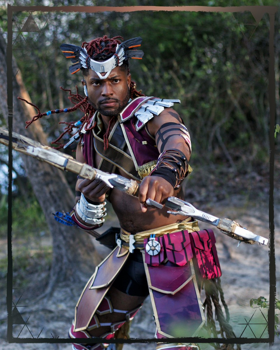 "Whatever comes, I will be ready!"

🧵 Aloy cosplay by @djcroft_
📸 Photography by twhcp

#BeyondTheHorizon