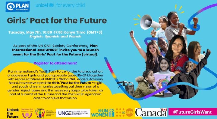 Today, we stand on the cusp of greatness as we unveil the Girls' Pact for the Future. Register via us02web.zoom.us/webinar/regist…
To join us today 
@PlanGlobal 
@PlanNederland 
@PlanUK 
@PlanAULiaison 
@herdignitykenya
