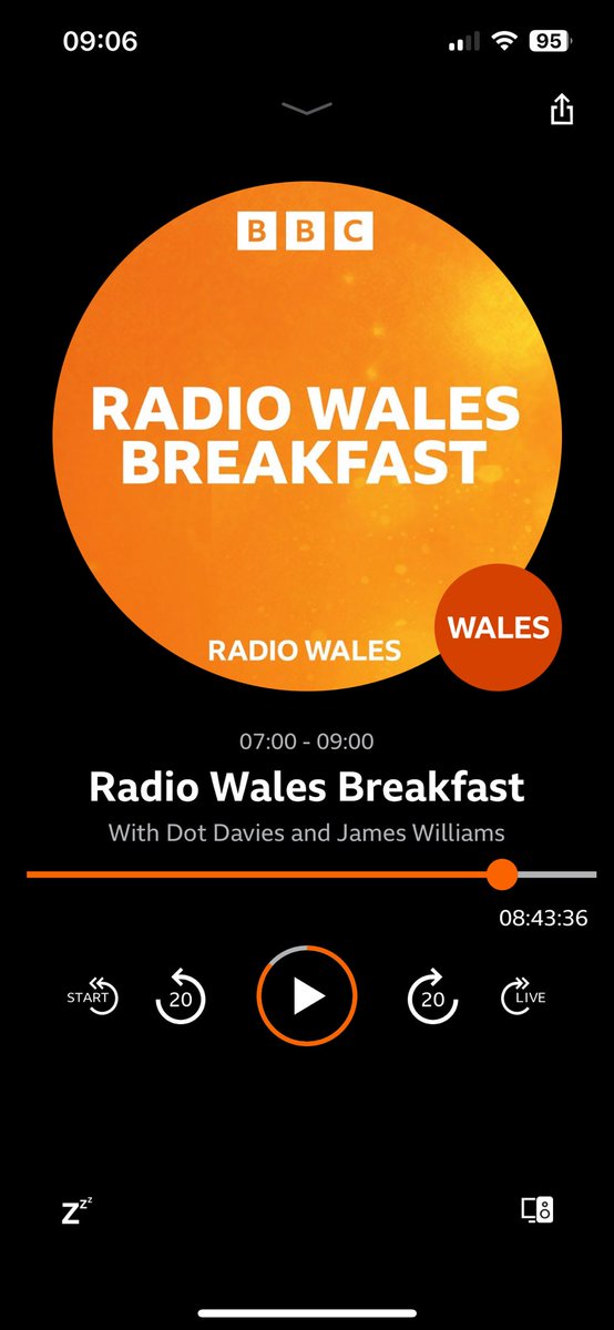 I found myself having 2 speak 2 @dotdavies1 on @BBCRadioWales this morning about the precipice that @WelshNatOpera now stands on. Please listen - starting at 08:43 - will share link once it’s available. Lovely to speak 2 @wynneevans 2! And sign our petition below! #SaveWNO 1/2
