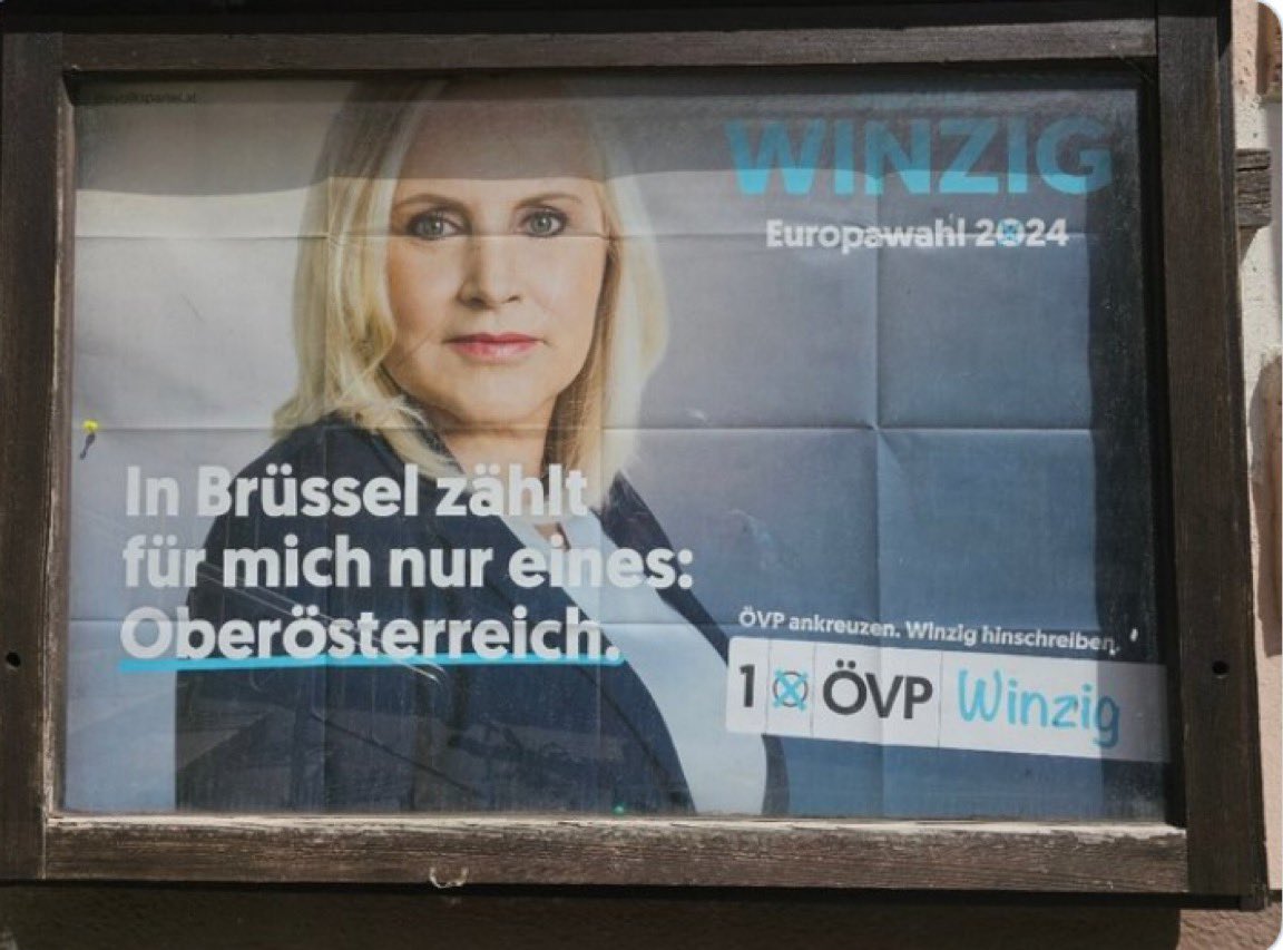 Mich würde ja interessieren, wie das in den acht anderen Bundesländern ankommt, in denen Frau Winzig auch auf Platz 2 der ÖVP-Kandidatenliste steht.