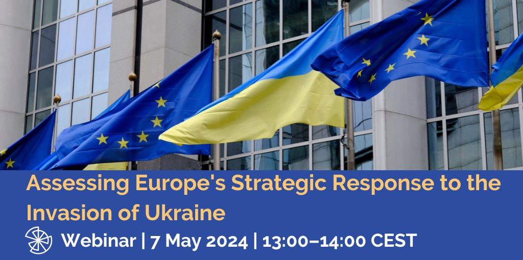 📅| HAPPENING TODAY Europe faces many challenges from Russia's invasion of Ukraine and sustaining support proves challenging. Tune in to listen to @alex_owski @Nic_Koenig @ukasz_maslanka assess the EU's strategies in tackling the conflict's complexities engage-eu.eu/e15