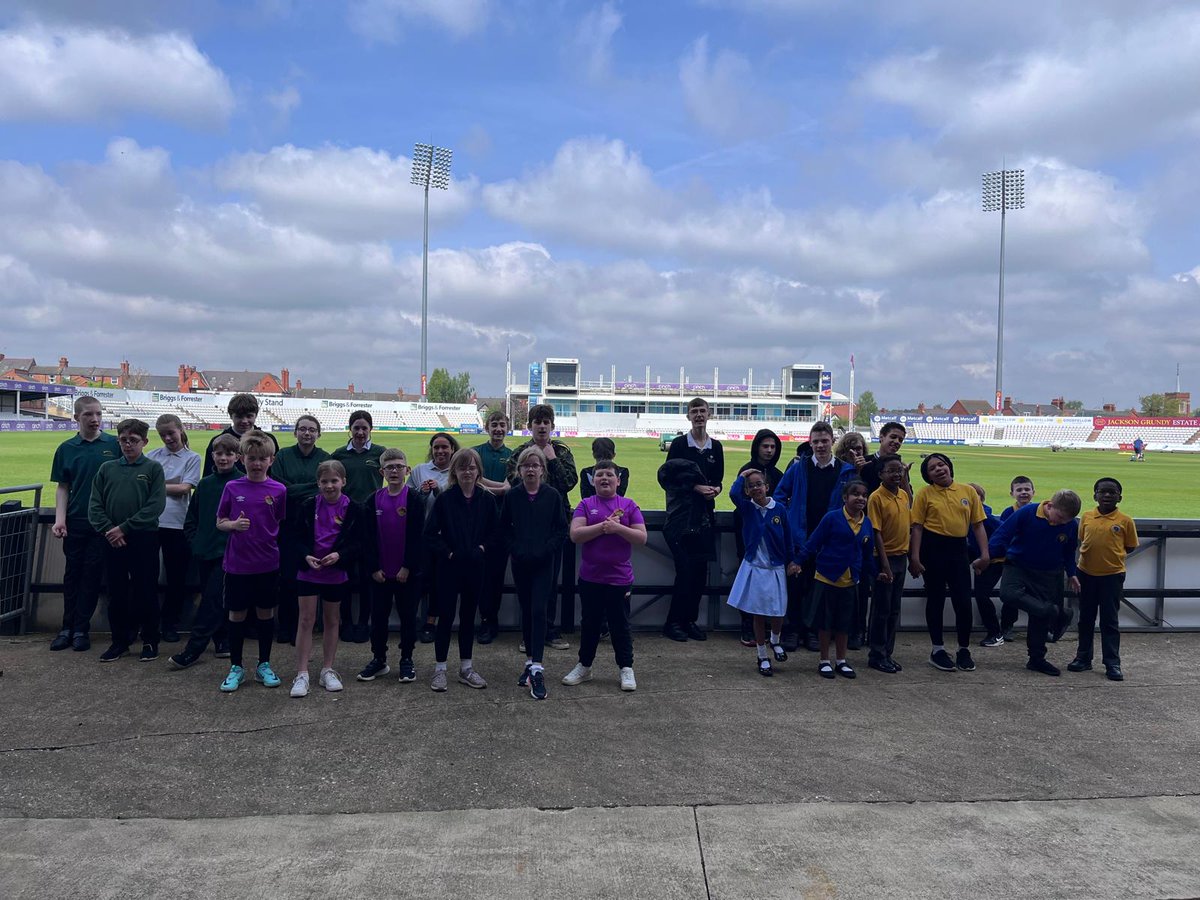 It was amazing to have another table cricket festival at @NorthantsCCC last week. 👏 Great to see 75 children across 10 different schools attend and enjoy their time with us! 🙌 @LordsTaverners