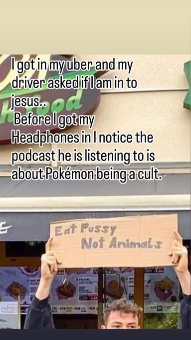 I am so glad I had headphones! https://t.co/6Ophi4PTXd