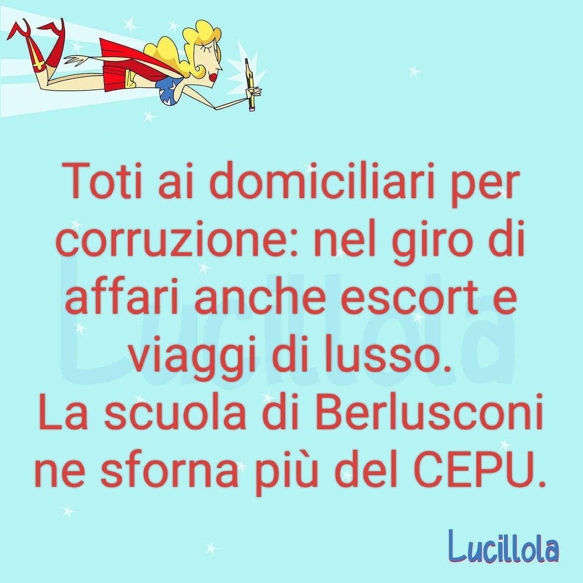 #Toti #Liguria #Berlusconi #esselunga #7maggio #corruzione #GiovanniToti