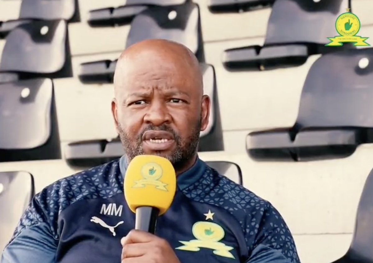 🎙️ Mike Makaab on @gagasifm: 'We have 𝗡𝗢𝗧 had a formal approach from Kaizer Chiefs for Manqoba [Mngqithi]. I don’t think the onus should sit on us to make that approach.' Full story: idiskitimes.co.za/transfer-centr…