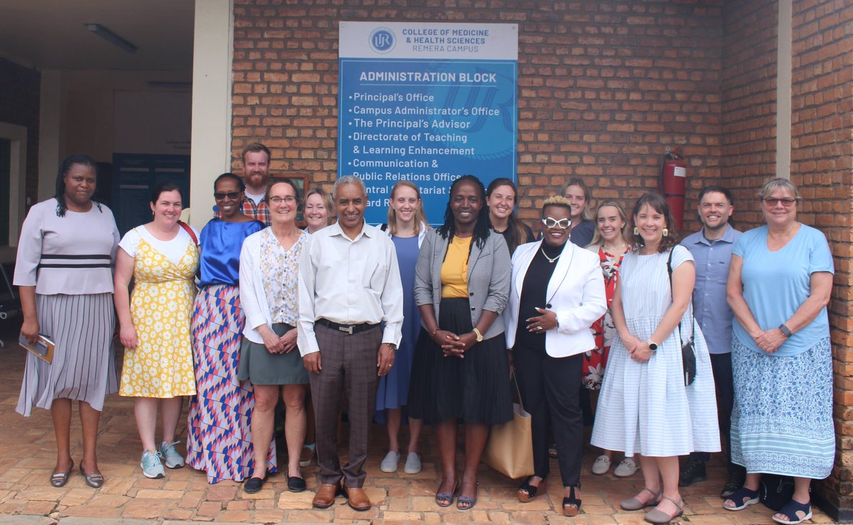 The principal @UCmhs hosted a delegation from the college of nursing @Utah Univ.and had a fruitful discussion regarding fostering the collaboration between the two institutions including joint research, support PhD research projects & academics. @Uni_Rwanda @ur_sonm @mdkayihura