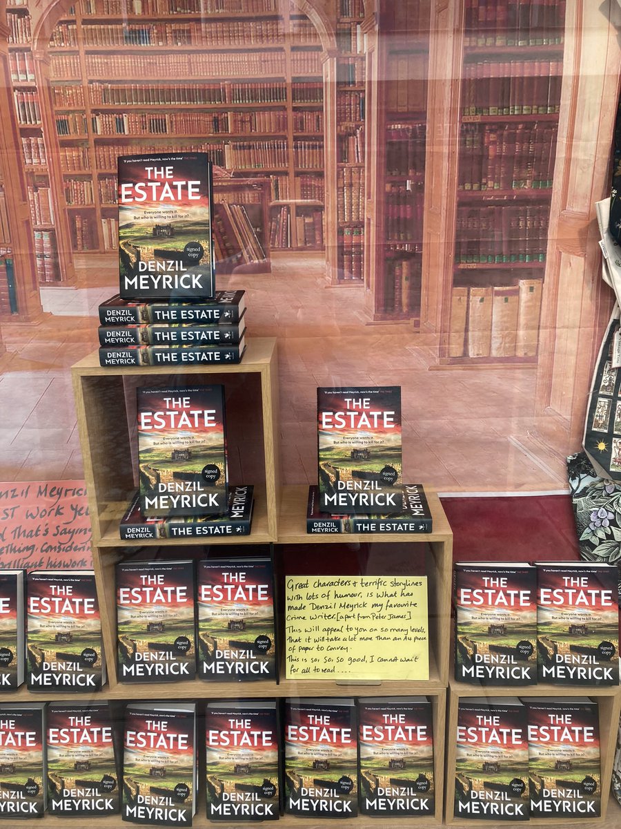 Already our best selling hardback and it’s not even officially released 🤩The Estate @Lochlomonden is an absolute must read for fans of crime fiction & actually for fans of a thumping good story @PenguinHuddleUK