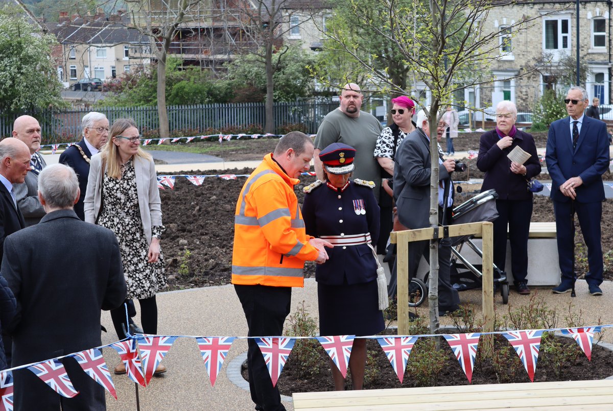 TGP Landscape (@tgp_landscape) on Twitter photo Great to welcome the Lord Lieutenant of North Yorkshire to the opening event and Memorial Garden blessing at Coronation Park over the Bank Holiday weekend. <a href="/SLDSltd/">Stainton Lighting Design Services Ltd</a> <a href="/CK21_Ltd/">CK21 Ltd</a> <a href="/RedcarCleveland/">Redcar & Cleveland</a> <a href="/Seymour_C_E/">Seymour Civil Eng</a> Great to welcome the Lord Lieutenant of North Yorkshire to the opening event and Memorial Garden blessing at Coronation Park over the Bank Holiday weekend. <a href="/SLDSltd/">Stainton Lighting Design Services Ltd</a> <a href="/CK21_Ltd/">CK21 Ltd</a> <a href="/RedcarCleveland/">Redcar & Cleveland</a> <a href="/Seymour_C_E/">Seymour Civil Eng</a>