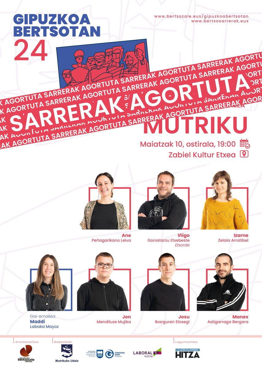 Gipuzkoako Bertsozale Elkartea tweet media