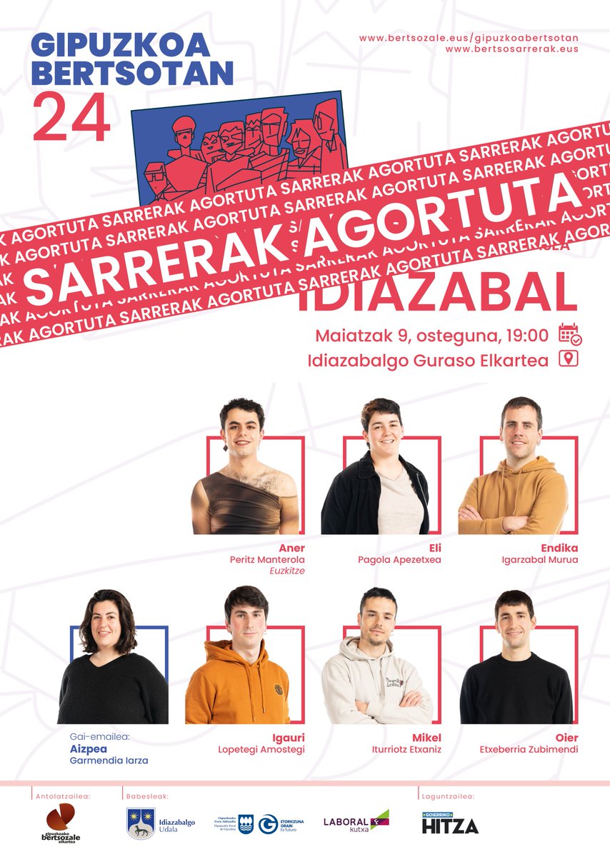 Gipuzkoako Bertsozale Elkartea tweet media