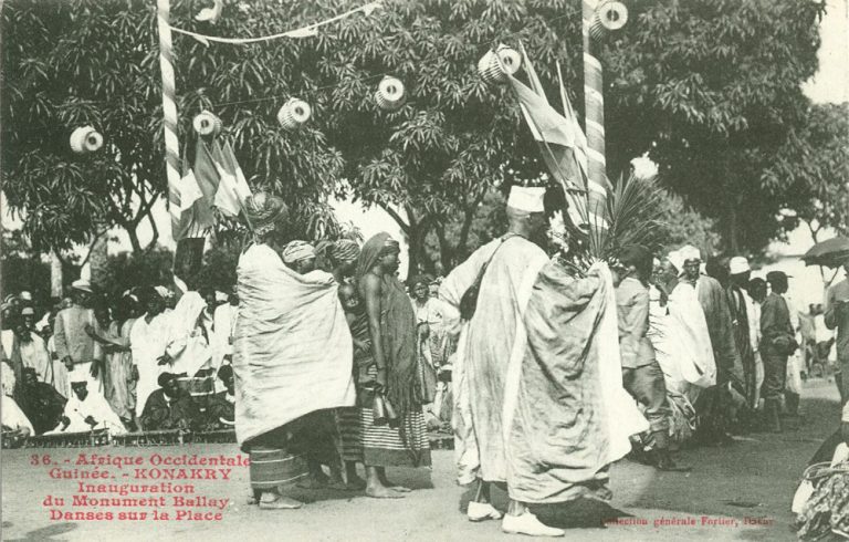 Inauguration du Monument Ballay, Conakry.