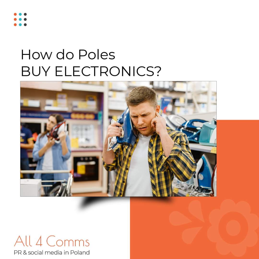 💵Price is more important than ecology🍀 - this is how the habits of Poles buying electronics can be summarised based on a study recently conducted by gfknewron Consumer.
📈 Despite the growing trend towards ecology, Poles remain pragmatic. 
#PRAgency 
#PRinPoland
#Ecology