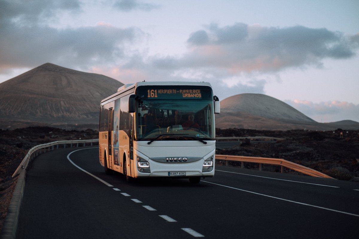 🚌♻Cada parada es una oportunidad para descubrir nuevas perspectivas. Únete a nuestra misión de recorrer la isla de forma sostenible. ¡Usa el transporte público!

#Yovoyenguagua #Guagüismo #DescubreLanzarote #MuéveteenGuagua #Lanzarote #TransporteSostenible #PracticaGuagüismo