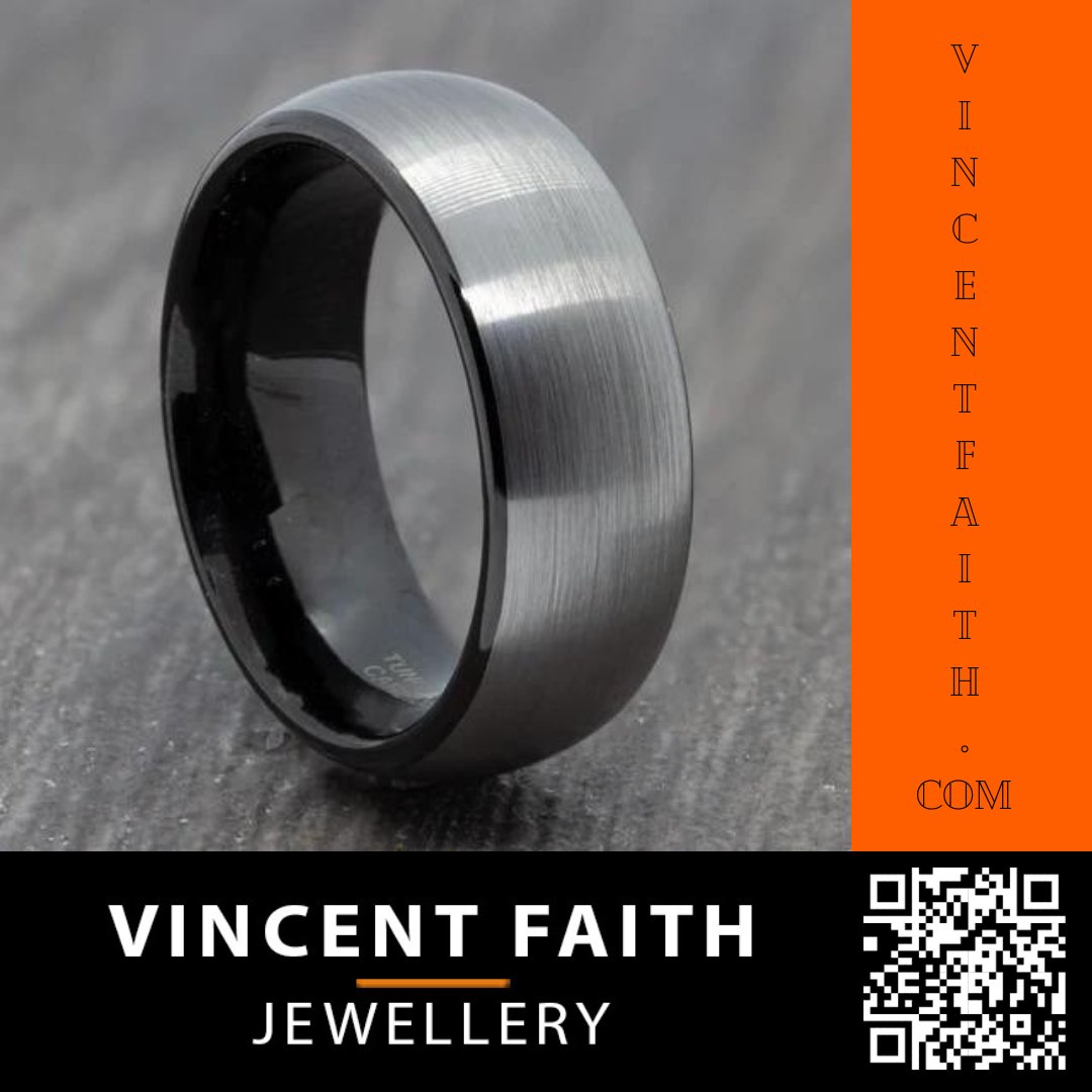 Grey and Black Tungsten Ring

8mm grey tungsten ring has a sleek black inner side and edges allowing the brushed grey exterior to really pop.

rings.vincentfaith.com/274

200 ring designs available at vincentfaith.com

#weddingideas #weddingring #weddingband #TuesdayThoughts