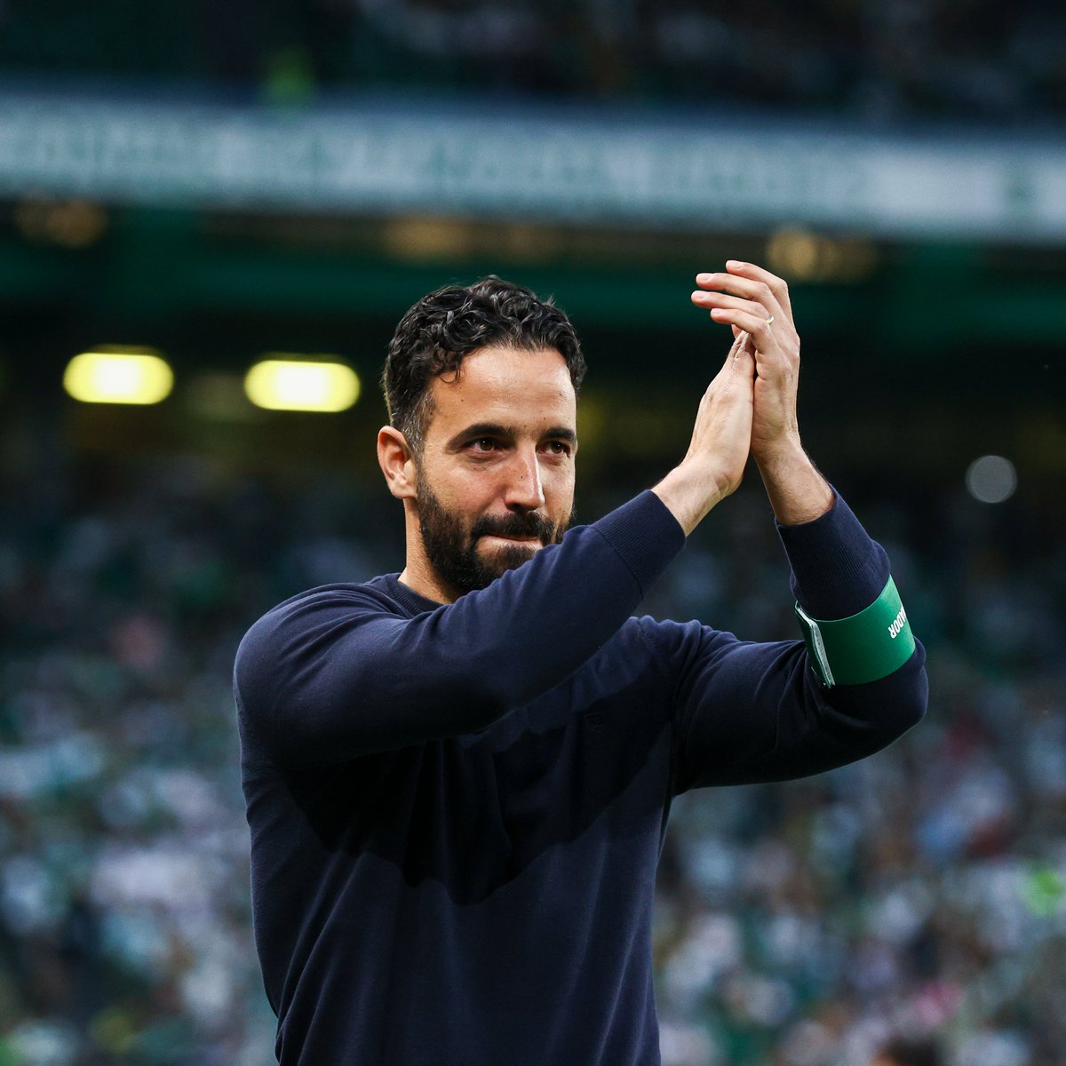 🚨 Rúben Amorim has announced he will remain at Sporting Lisbon next season after leading the club to Liga Portugal success.

(Source: @MailSport)