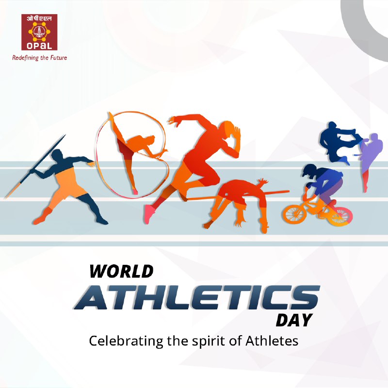 On #WorldAthleticsDay, we salute the dedication, discipline, and passion of all athletes. Whether you're sprinting towards a goal or jumping over hurdles, your spirit inspires us all. Keep running, jumping, and reaching for the stars!

#AthleteSpirit #RunJumpThrow #OPaL #OPaLians